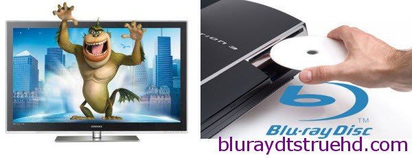 play blu-ray on ps3 3dtv