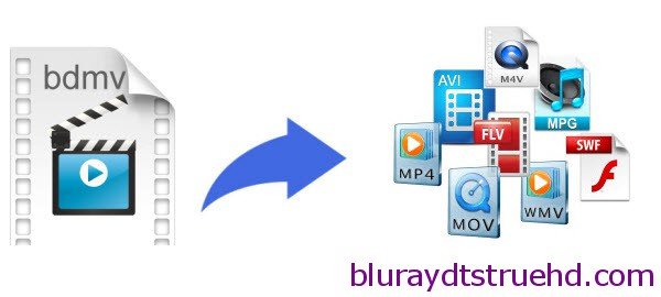 Convert BDMV folder