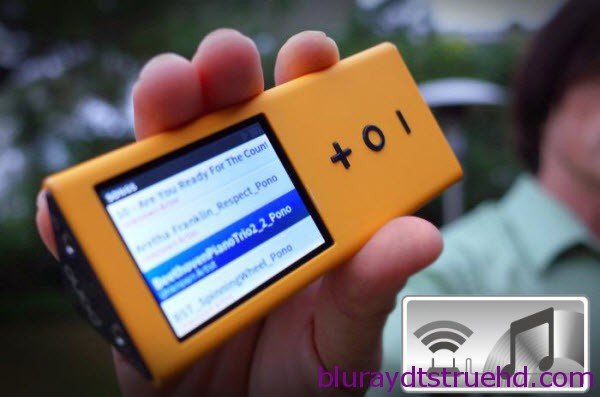 Extract a pure audio blu-ray disc to Pono player