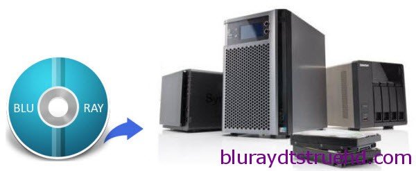 Put Blu-ray collection to NAS server