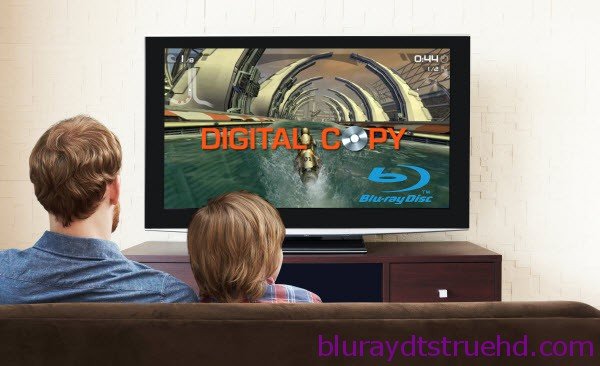 enjoy Blu-ray Digital Copy with Amazon Fire TV