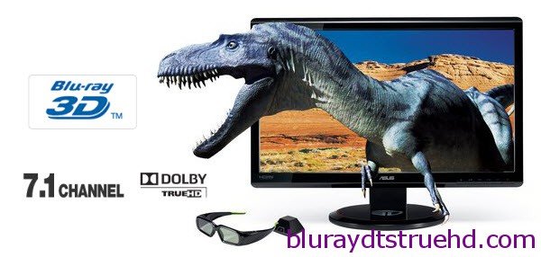 rip 3D Blu-ray with Dolby True HD 7.1