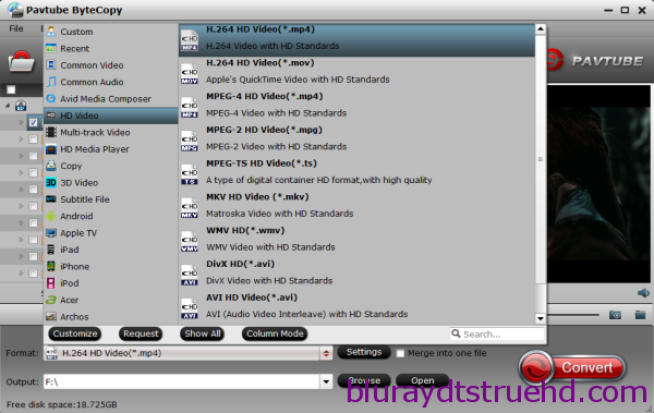 Sony BDV-N790W video format
