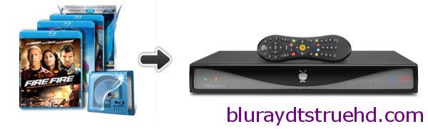 Convert Blu-ray to play on Tivo