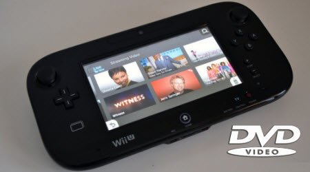 how to play dvd on wii u