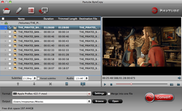 Blu-ray to FCP Converter