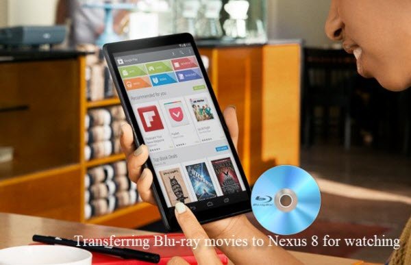 copy Blu-ray to Nexus 8