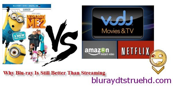 Blu-ray vs Streaming, which is better