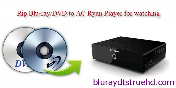 View Blu-ray DVD on AC Ryan Player