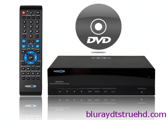 use a Mede8er Multi-Media player to play DVD