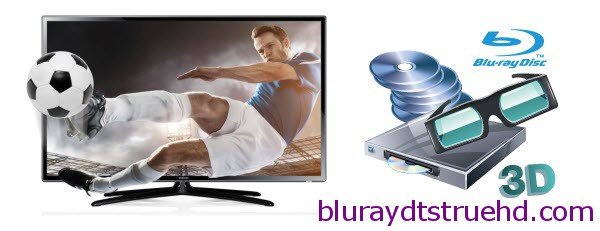 Rip 3D Blu-ray to 3D Samsung TV
